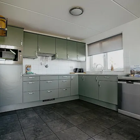 בית נופש House By Uitgeestermeer With Garden *