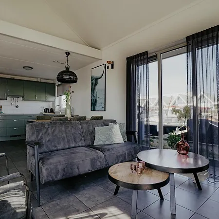 House By Uitgeestermeer With Garden בית נופש Uitgeest