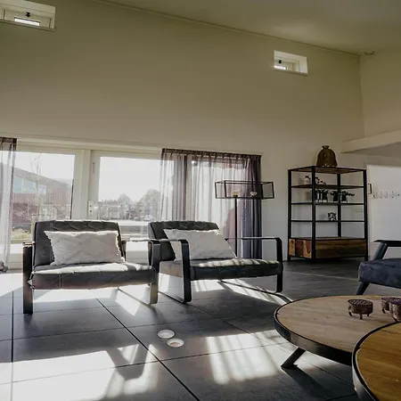 Vakantiehuis House By Uitgeestermeer With Garden Uitgeest