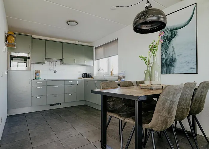 House By Uitgeestermeer With Garden *